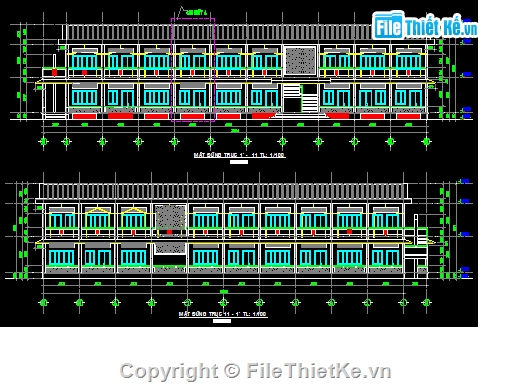 Bản vẽ,Bản vẽ mặt bằng,vẽ trường học,trường,trường học,Bản vẽ mặt đứng